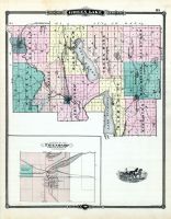 Green Lake County, Friendship, Wisconsin State Atlas 1881